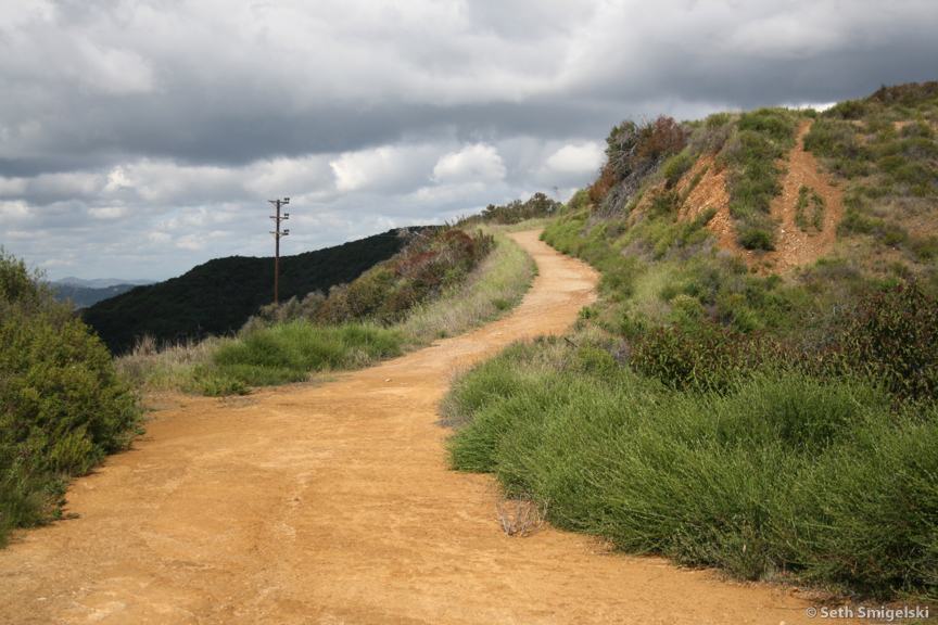 Temescal Ridge Trail Topanga State Park Los Angeles California hike outdoor photography Seth Smigelski