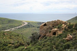 Pacific Views from the Gaviota Wind Caves