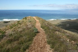 Valencia Peak Trail