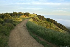 East Topanga Fire Road