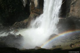 Vernal Fall Rainbow