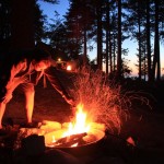 Marion Mountain Campground - San Jacinto Mountains, California