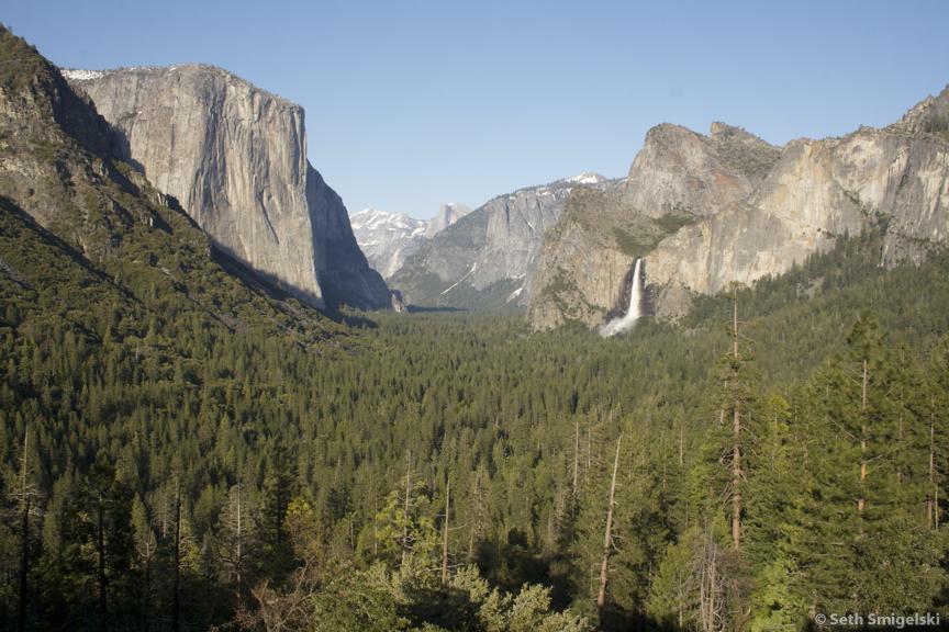 Tunnel View Yosemite National Park classic landscape Seth Smigelski outdoor photography