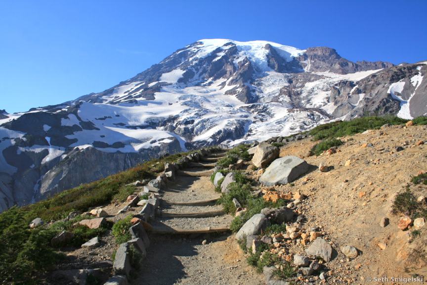 Smigelski Photography Mount Rainier Skyline Trail