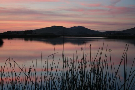 Laguna Lake Sunset San Luis Obispo