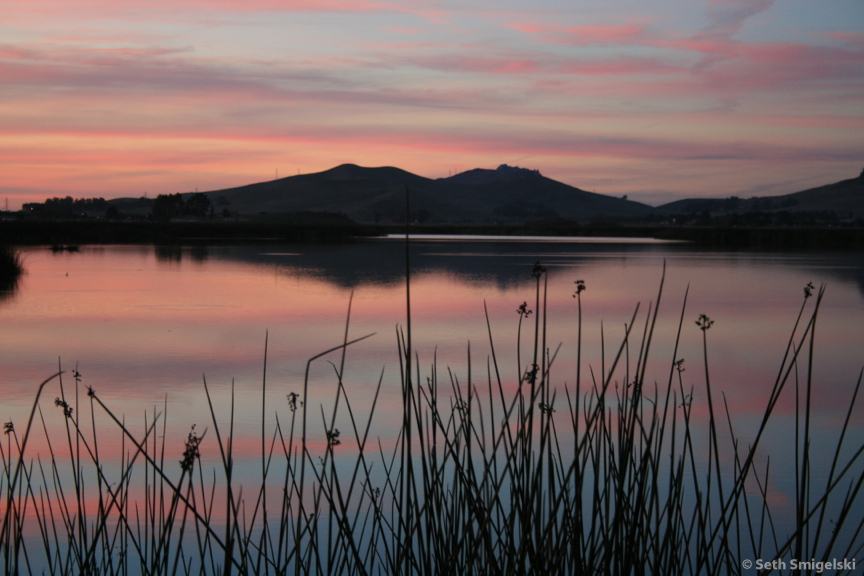 Smigelski Photography Laguna Lake San Luis Obispo Sunset